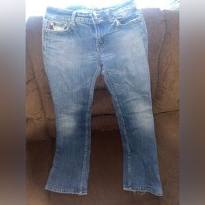 Miss Me y2k low rise jeans